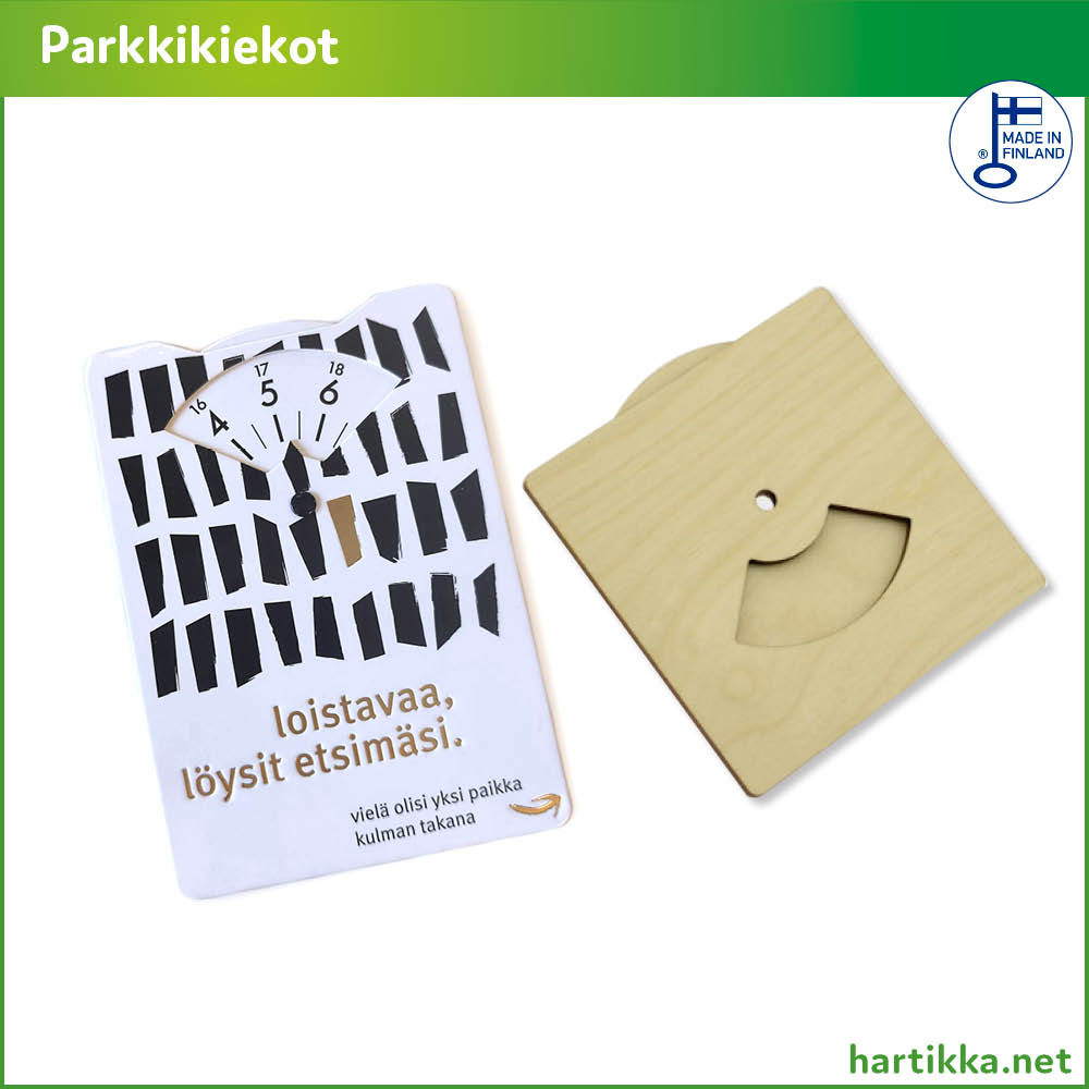 Tilaa kustomoidut parkkikiekot
